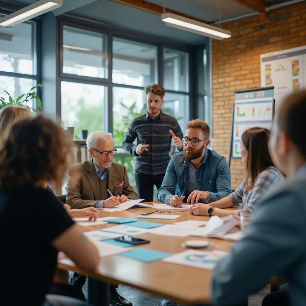 Interaktivní workshop s účastníky